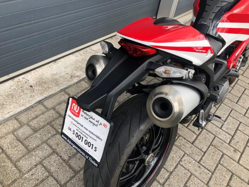 Ducati M796 "Nicky Hayden" uit 2012 met 13dkm, unieke motor, rijklaar €5250