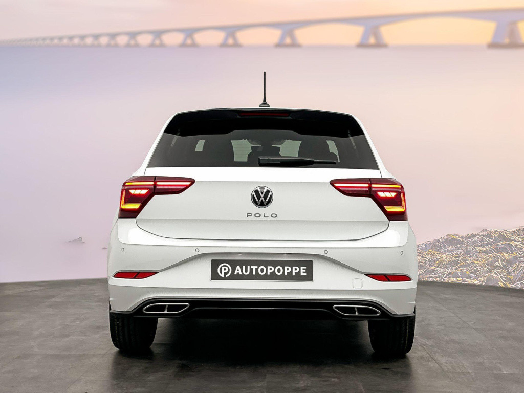 Volkswagen Polo r-line-edition 1.0 70 kw / 95 pk tsi hatchback 7 v