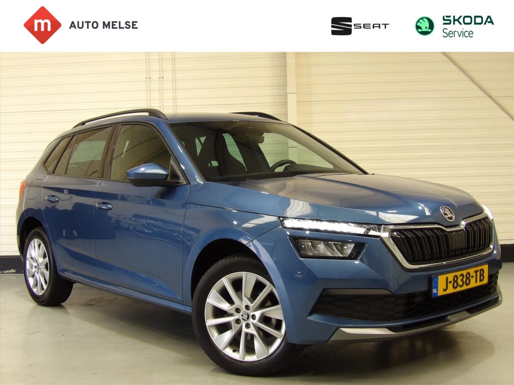Skoda Kamiq 1.0 tsi greentech 110pk dsg-7 sport business