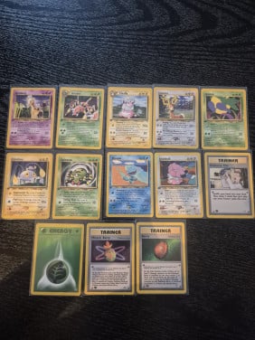 Pokemon Neo Genesis 1st Edition Bundle