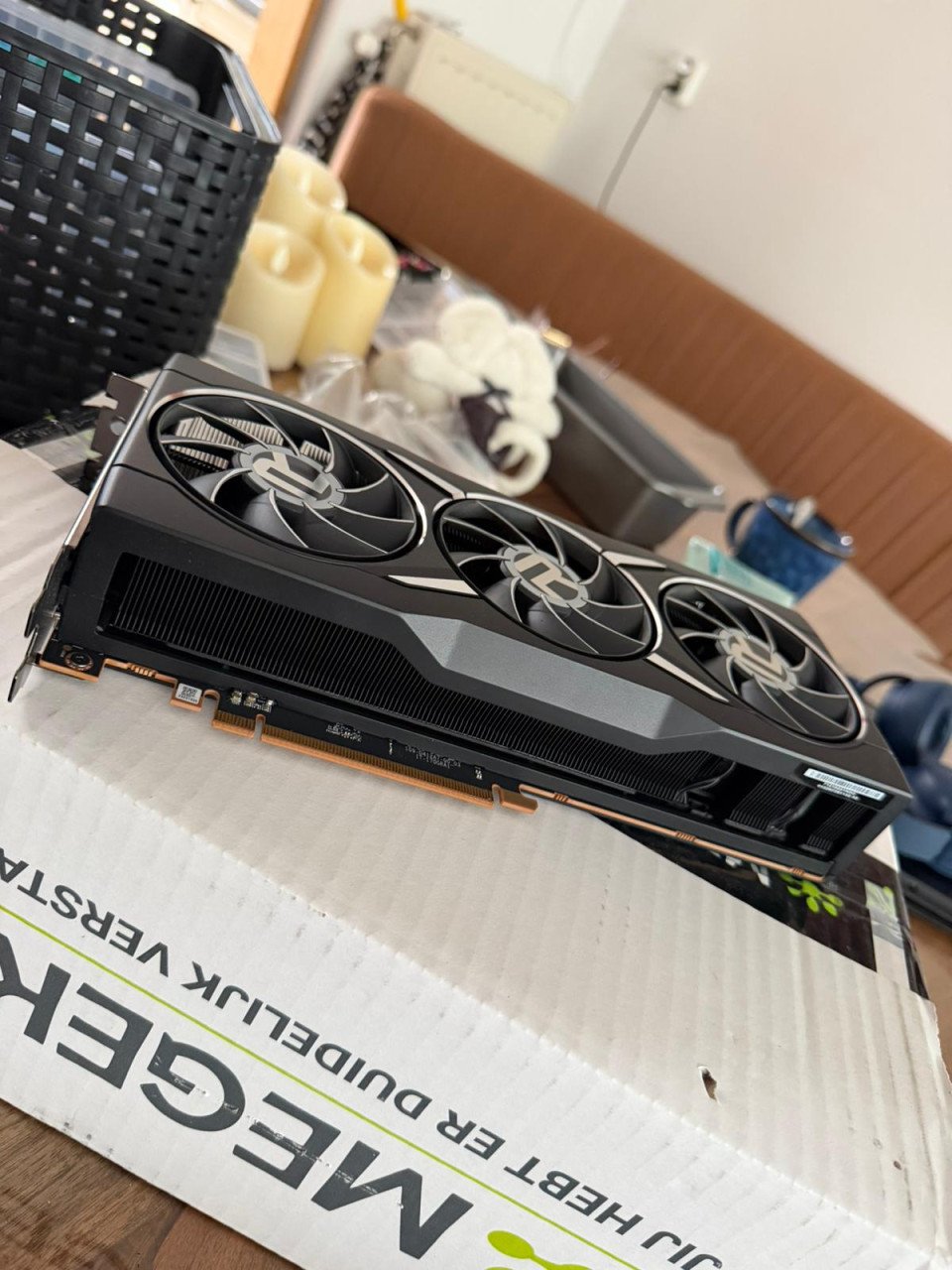 Videokaart AMD Radeon RX 6950 XT