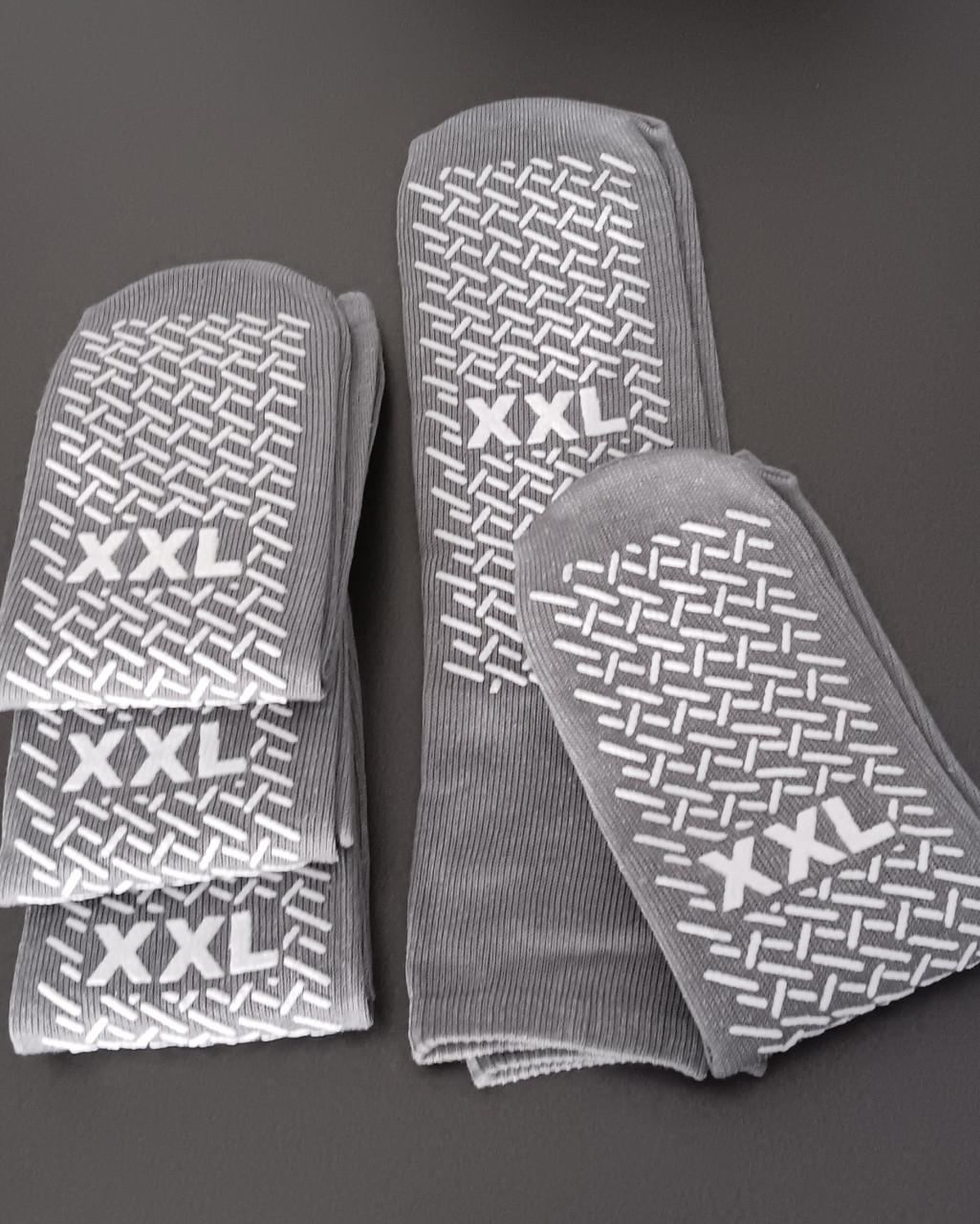 Nieuwe WIJDE ANTISLIP SOKKEN / ook wel ZIEKENHUISSOKKEN genoemd,