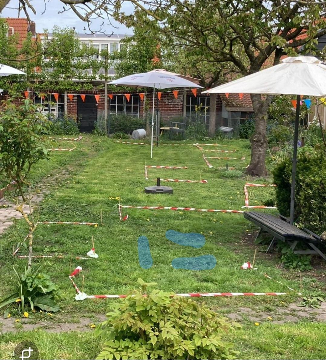 Tuinfair,  nog plaats.