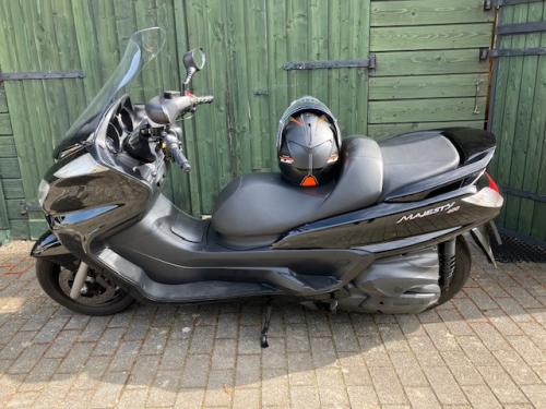 Motorscooter Yamaha 400 cc