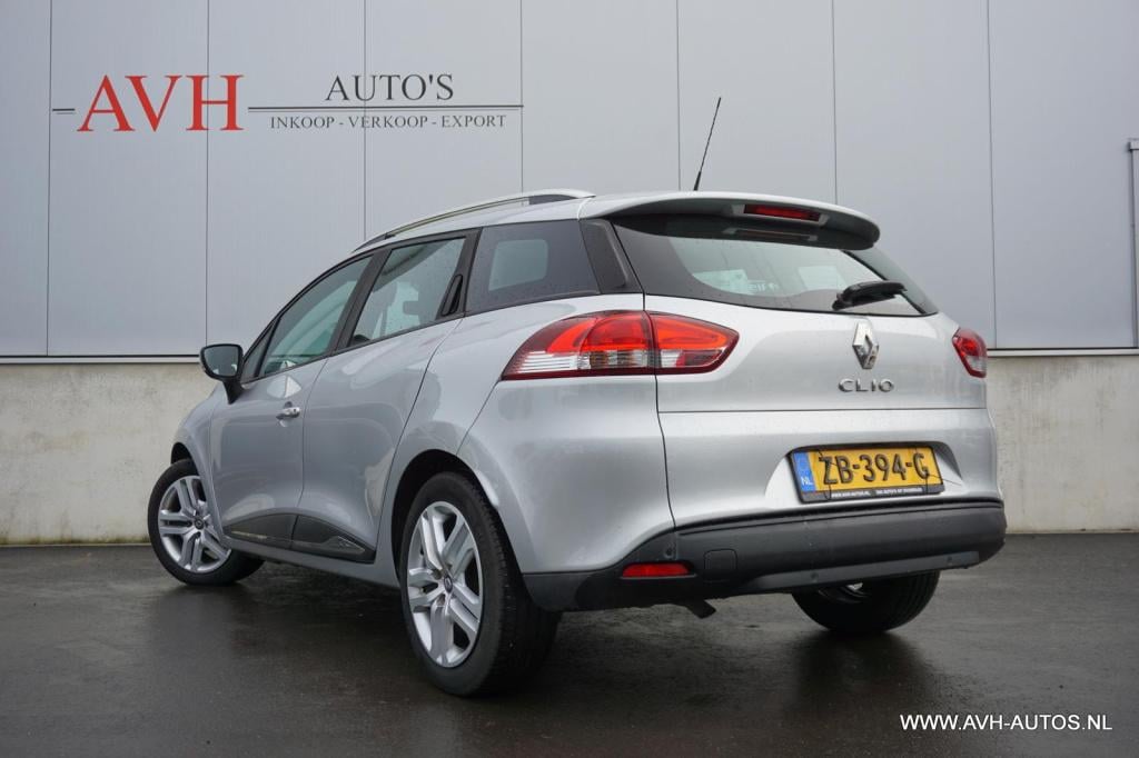 Renault Clio estate 1.5 dci ecoleader limited