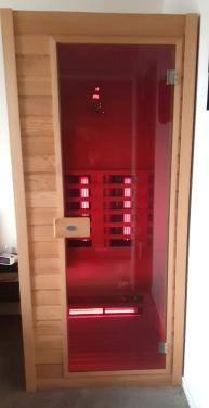 Infra rood sauna  90 x90 cm