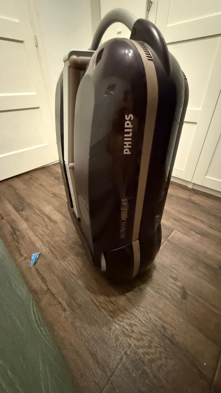 Philips Sunmobile HB 971. De inklapbare zonnehemel