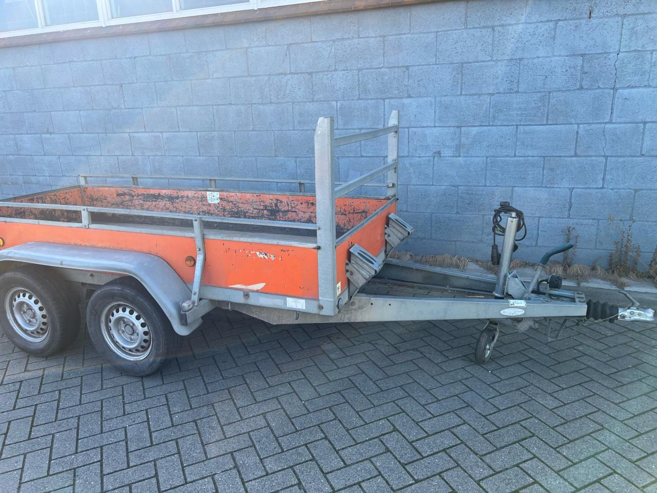 2 asser atec aanhanger