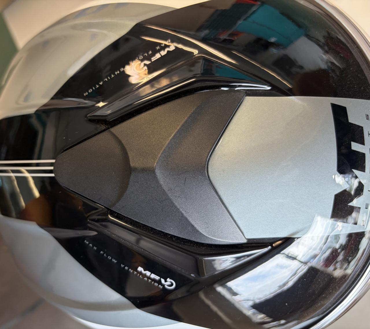 Motor helmets Genesis SV zwart/grijs systeemhelm