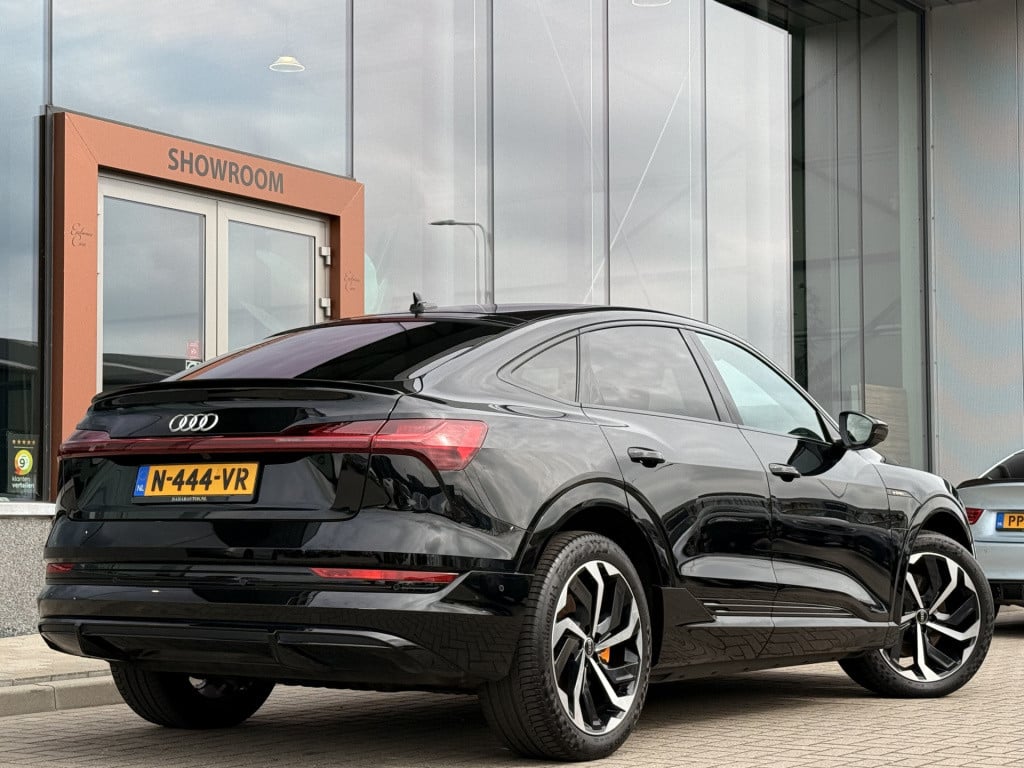 Audi E-tron sportback 55 quattro s edition 95 kwh | s-line | achteruitcamer