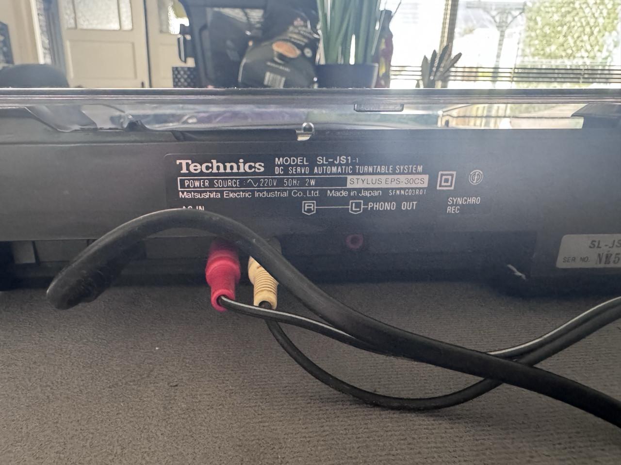 Platenspeler Technics