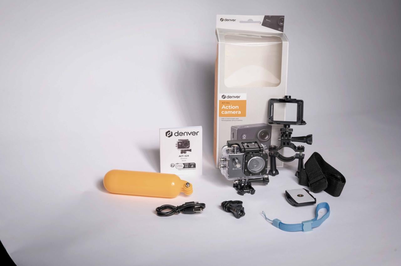 Denver ACT-324 Action Camera ( Nieuw in doos)