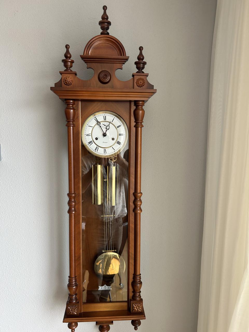 Regulateur  wortelnoten.klok Kieninnger