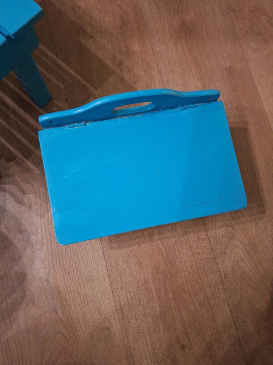 3 x turquoise