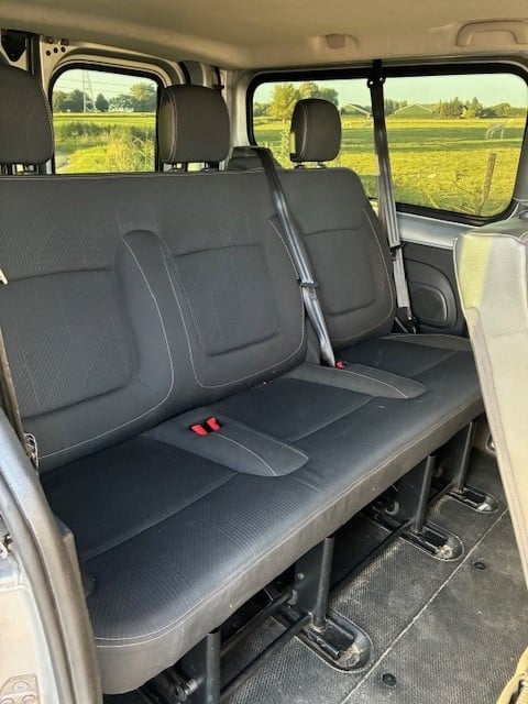 🚐 Renault Trafic 8-persoonsbus | Diesel | APK tot 2026 🚐