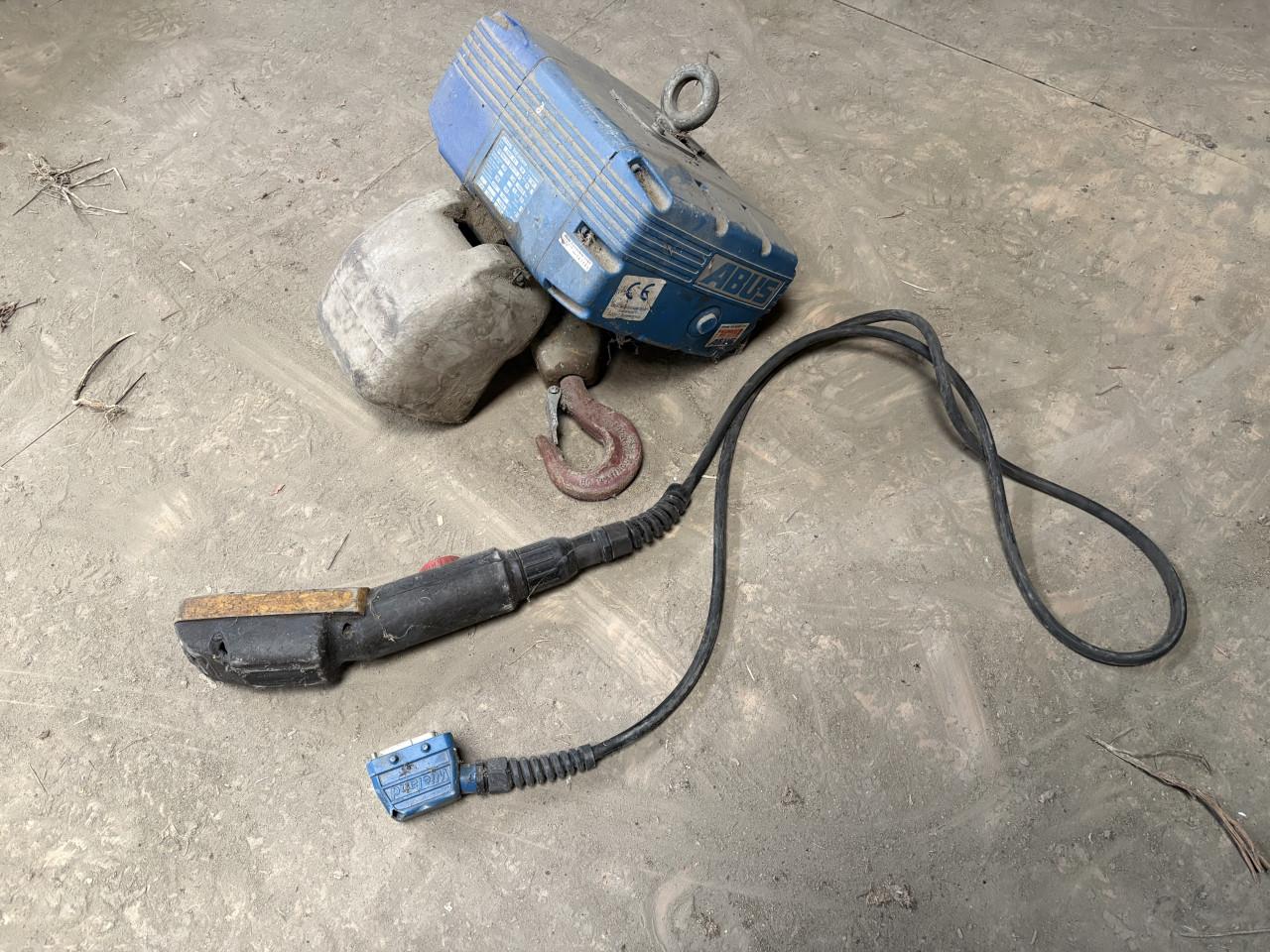 Abus ketting takel elektrisch