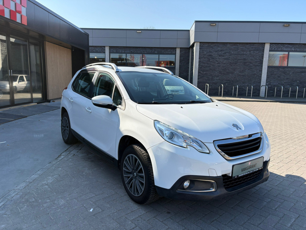 Peugeot 2008 1.2 puretech blue lease