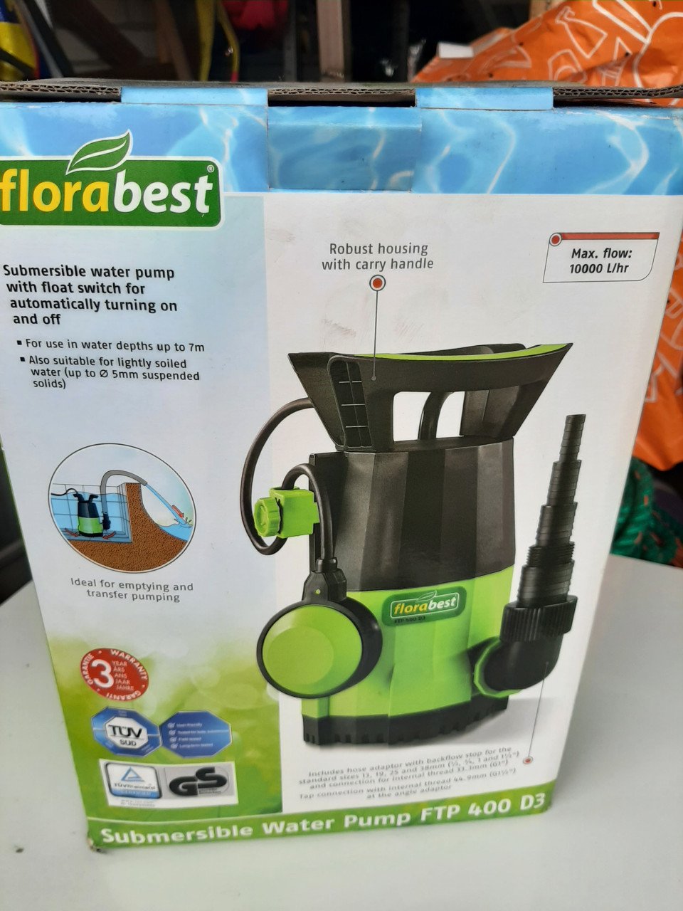 Garageverkoop vandaag
