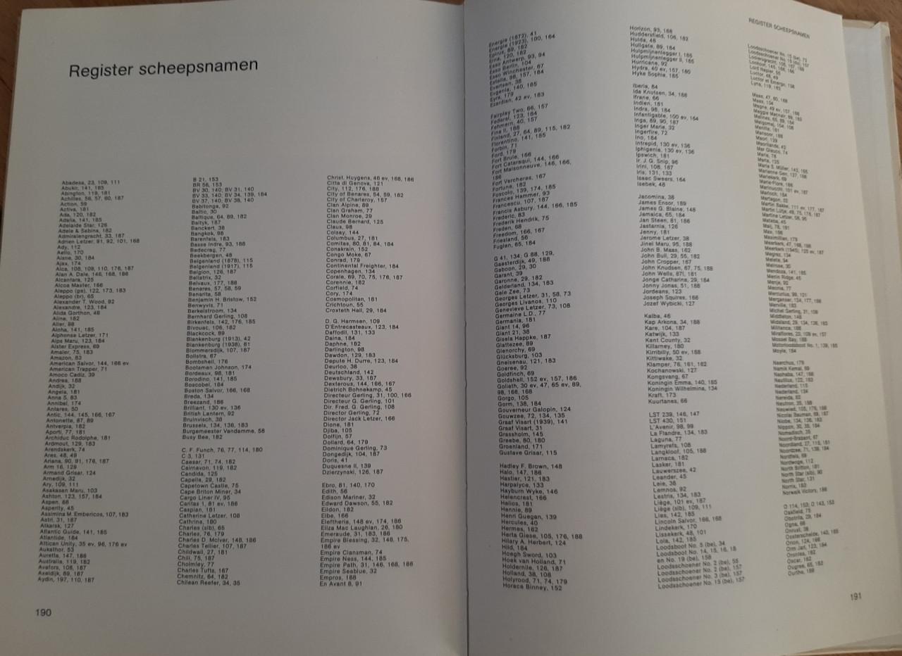 De Westerschelde bij storm en mist, Scheepsrampen van 1860-1982