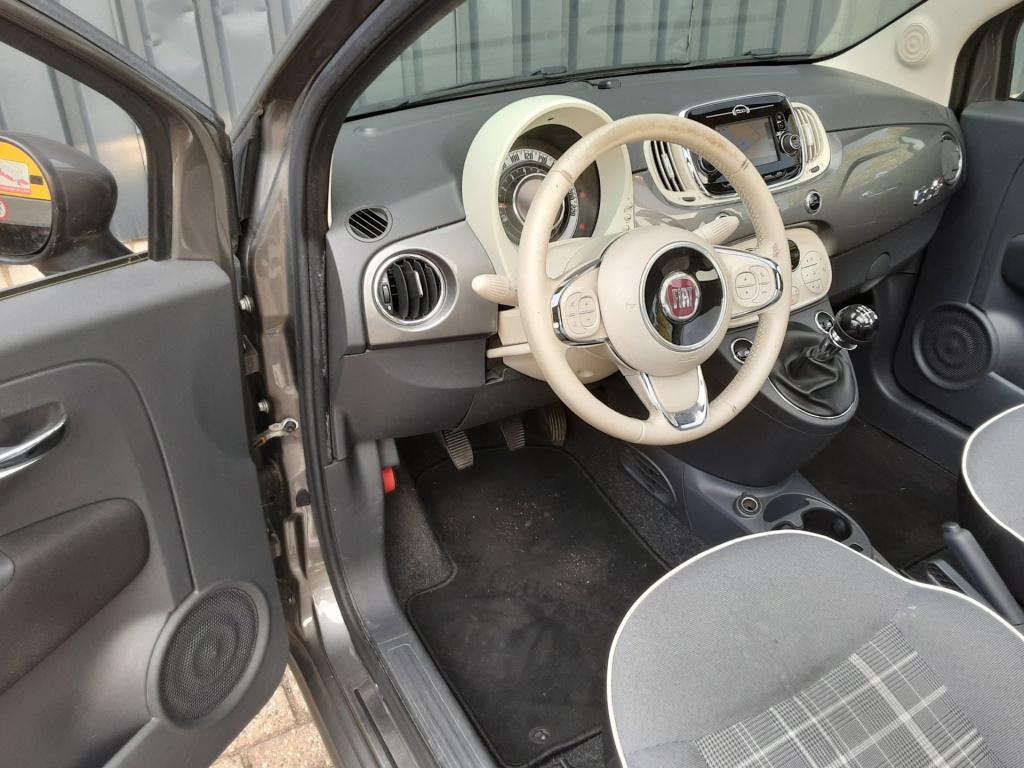 Fiat 500 C 1.2 lounge