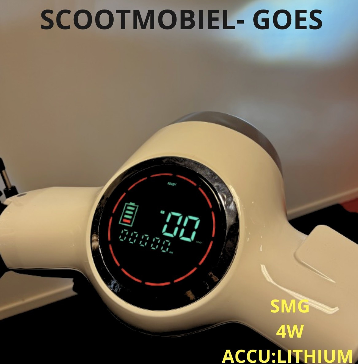 Profiteer van exclusieve deals op onze SMG Scootmobielen: