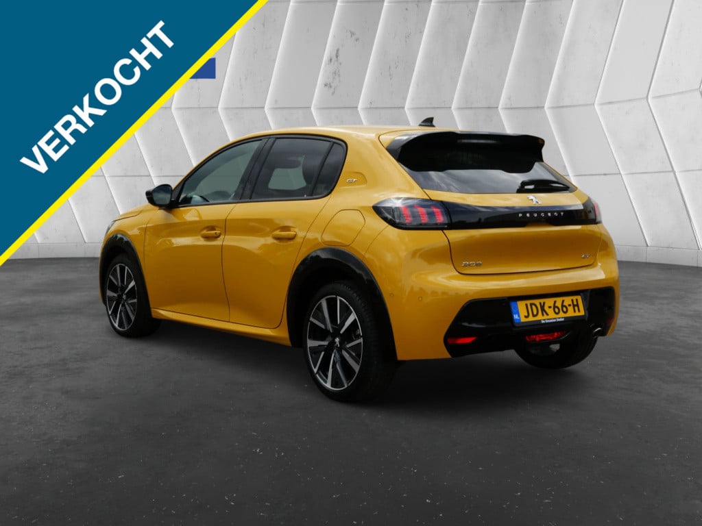 Peugeot 208 1.2 puretech gt aut. rijklaar incl garantie