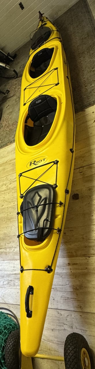 Tandem kajak