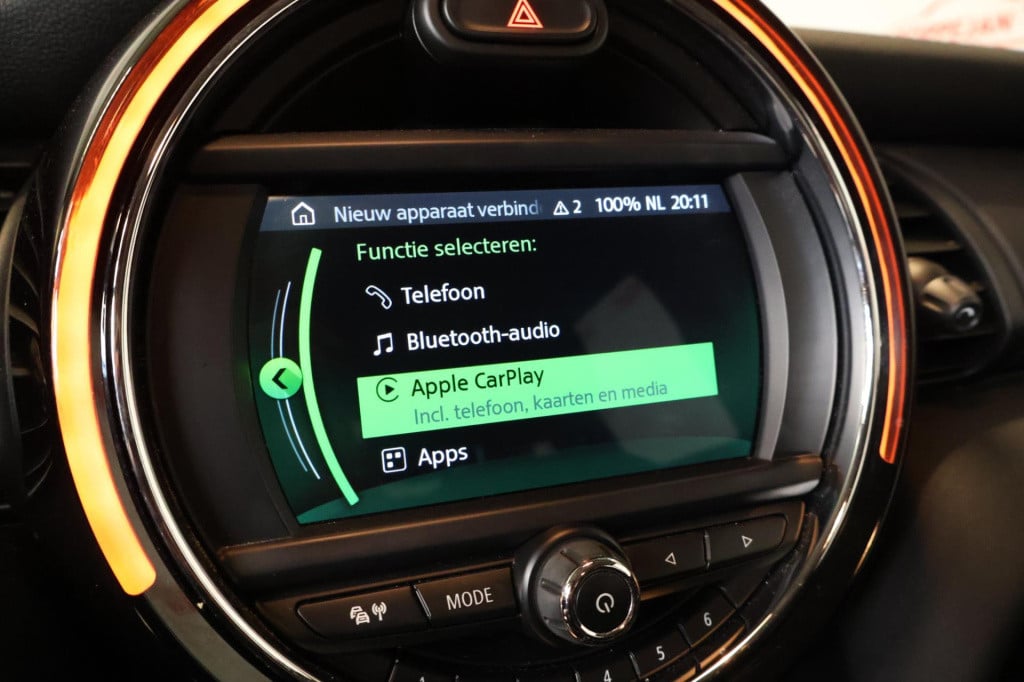 Mini One mini 1.5 salt nl auto, apple carplay, all season, lm velgen, btw