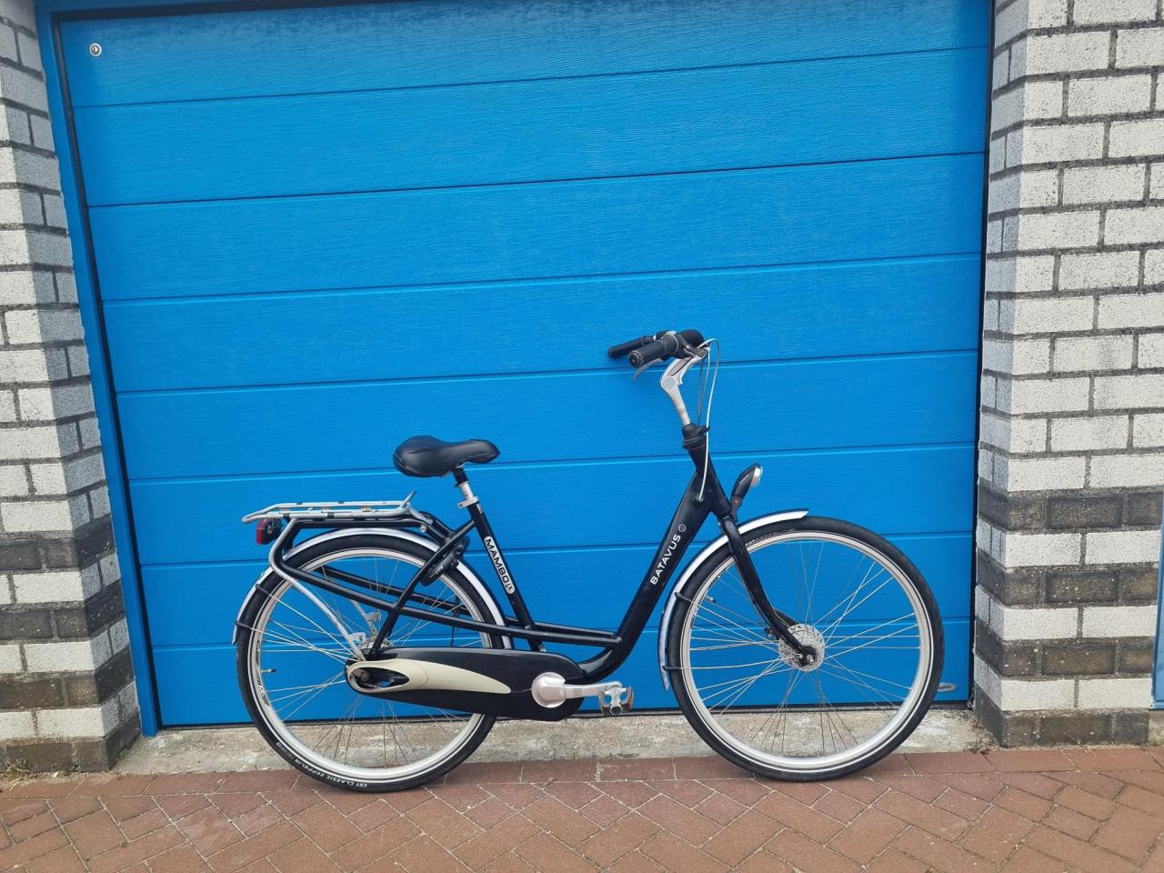 Lage MOEDERFIETS & Oma-Transport fiets...& Diverse Dames fietsen