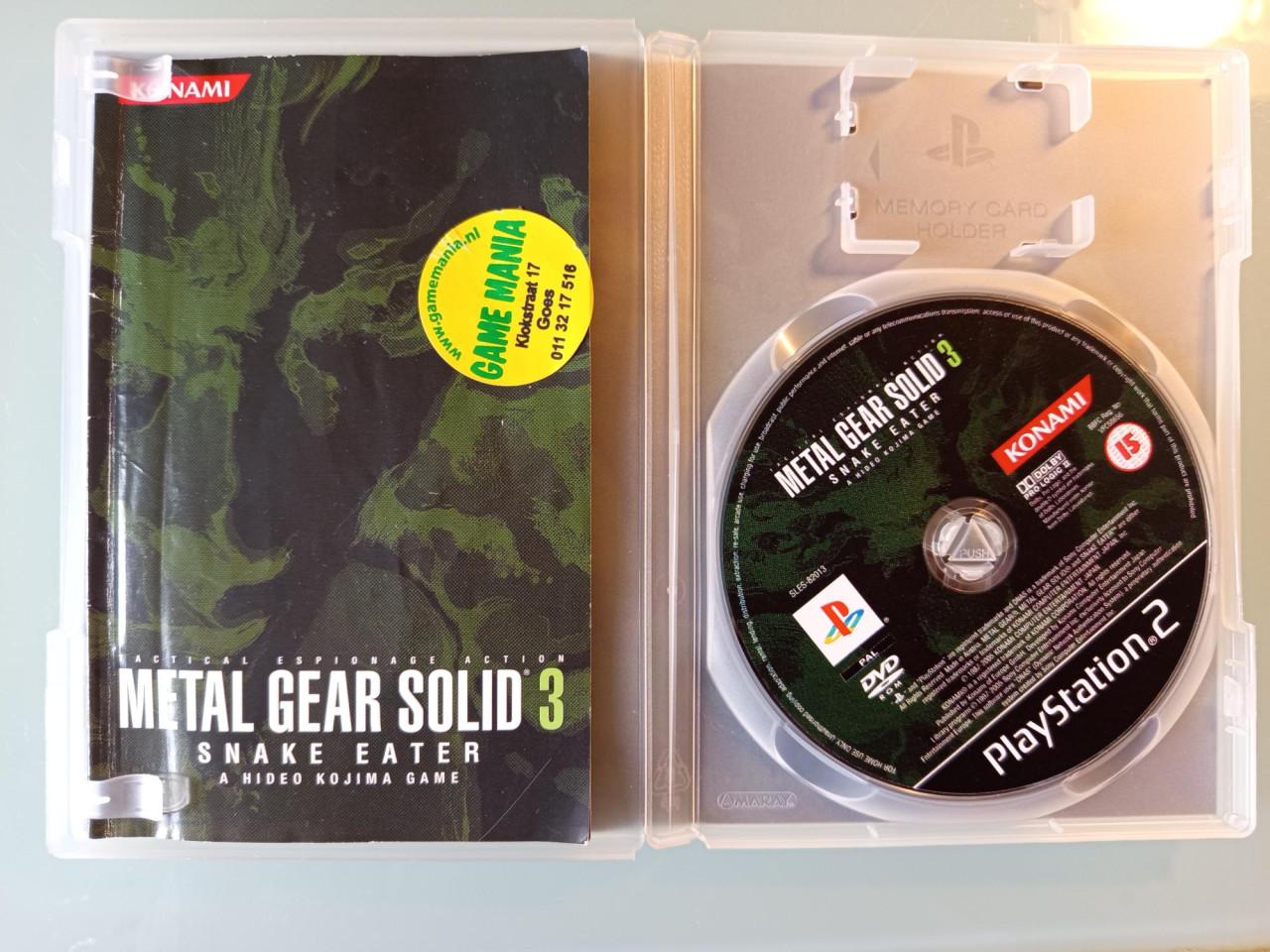 Metal Gear Solid 3  en Beyond Good and Evil Playstation 2 (PS2) Games