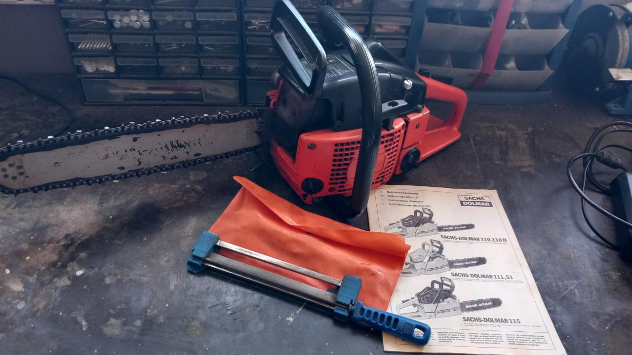 Dolmer Kettingzaag