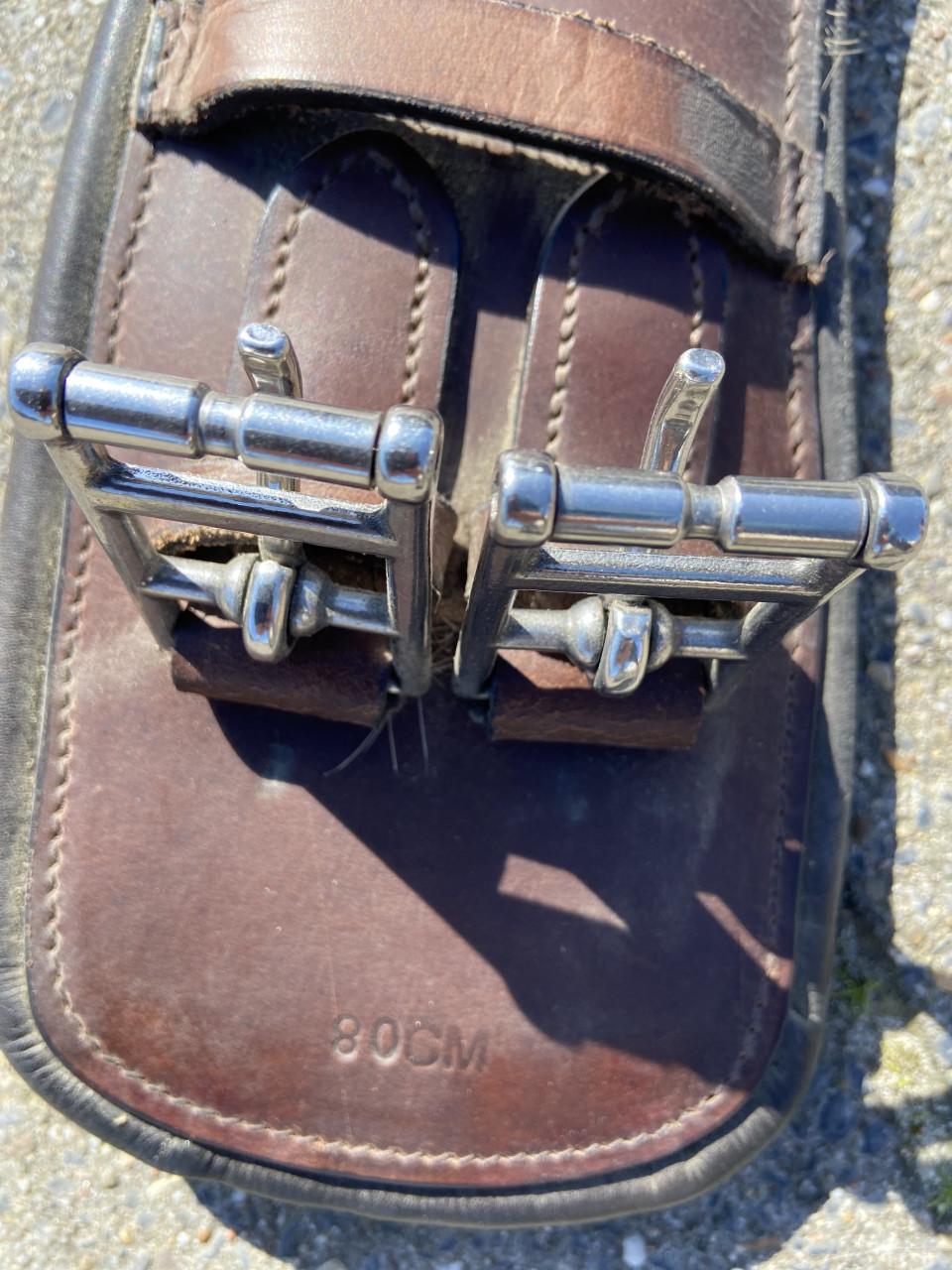 Deuber el Campo zadel + toebehoren en bijpassend hoofdstel