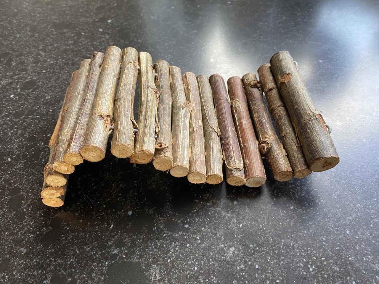 Kooi en accessoires voor kleine knaagdiertjes