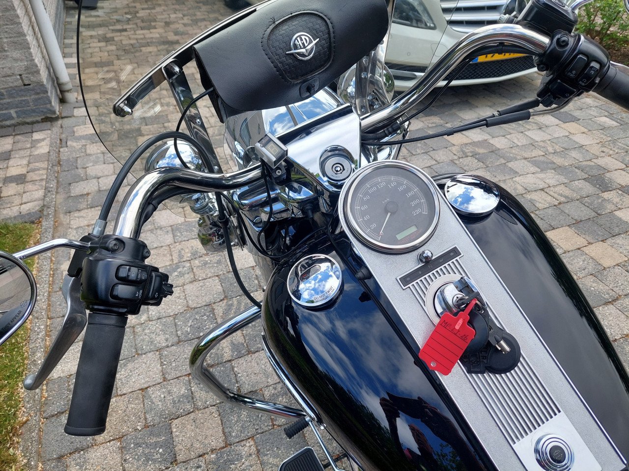 HARLEY DAVIDSON ROUDKING CLASSIC , CONCOUR STAAT KOOPJE''''