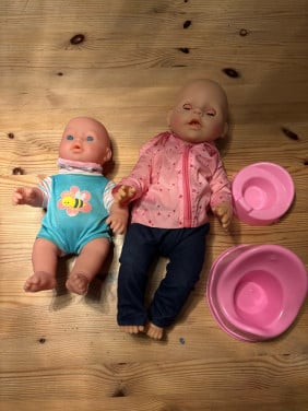 Baby born pop en pop