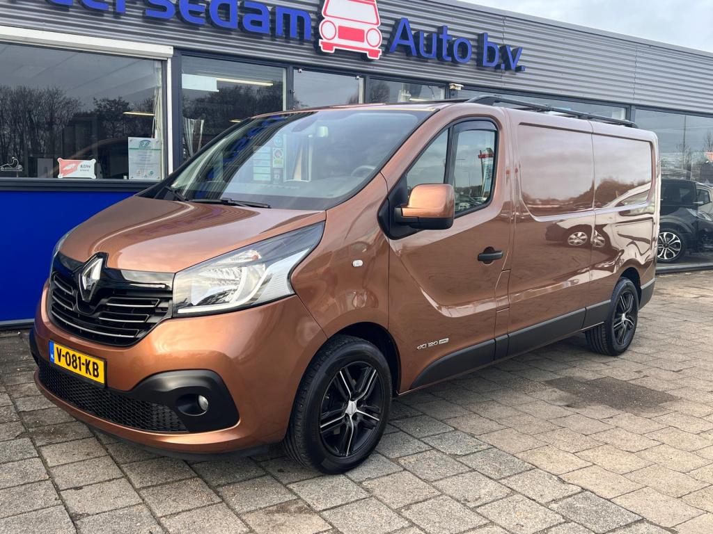 Renault Trafic 1.6 dci t29 l2h1 comfort, camera, navi, trekhaak enz..
