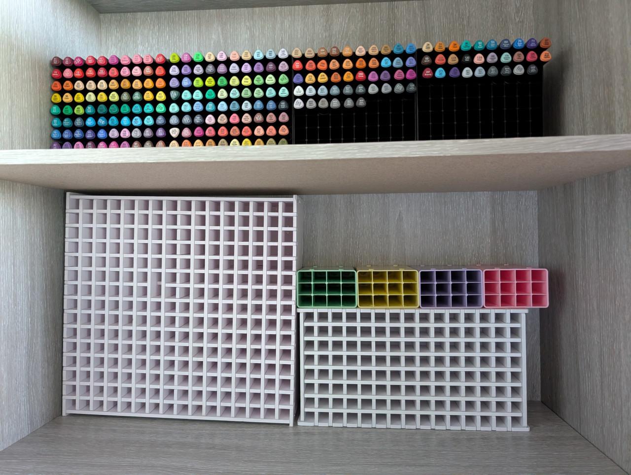 Deco Time Markers+ opbergboxen en 6 boekjes ideaal voor beginners