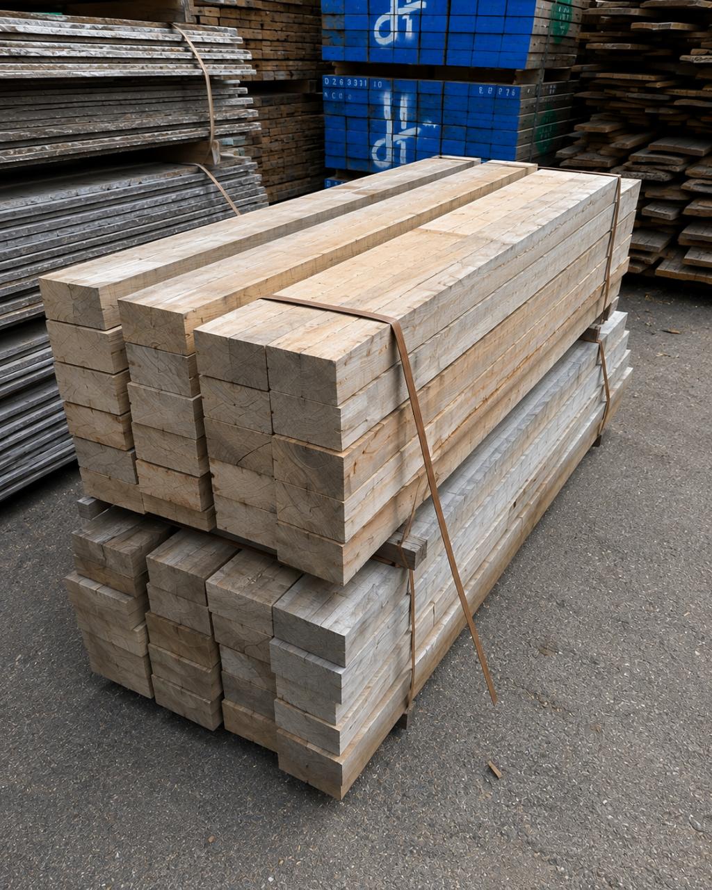 Hardhouten balken 140x80 mm | Diverse lengtes