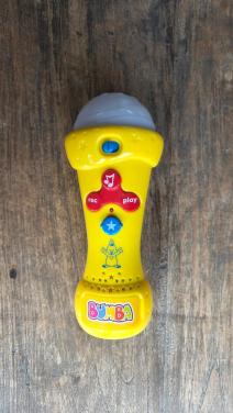 🎈Bumba Microfoon. 3 x AAA batterijen,  Microfoon
