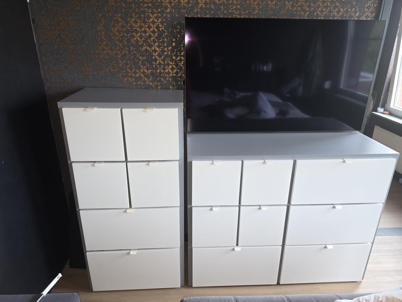 2x Ikea Visthus ladekasten