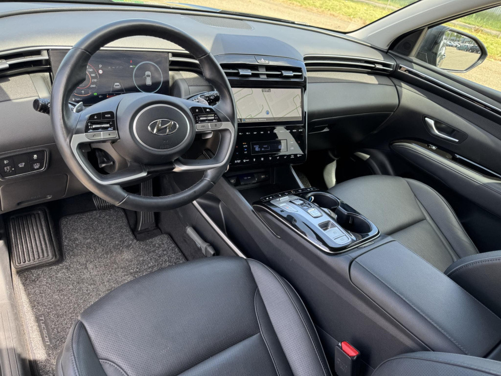 Hyundai Tucson Hybrid 1.6 t-gdi hev premium
