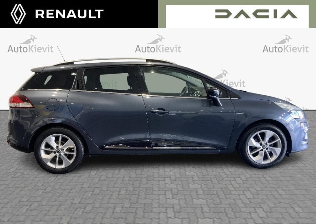 Renault Clio estate 1.2 tce 120 limited