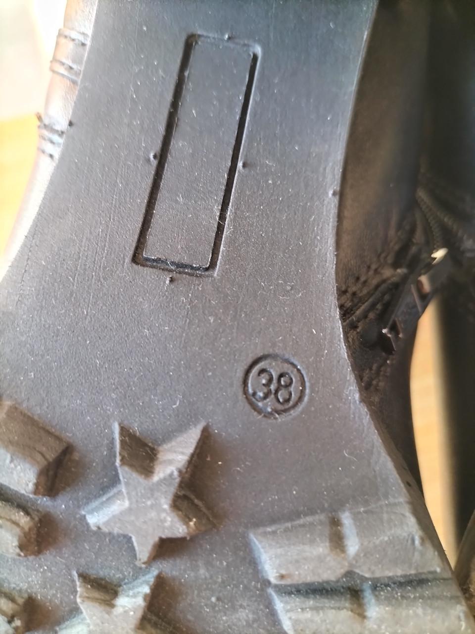 Enkellaarsjes No Stress, maat 38