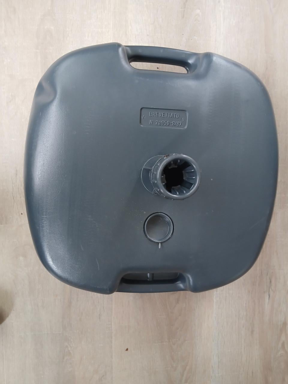 Kunststof parasolvoet