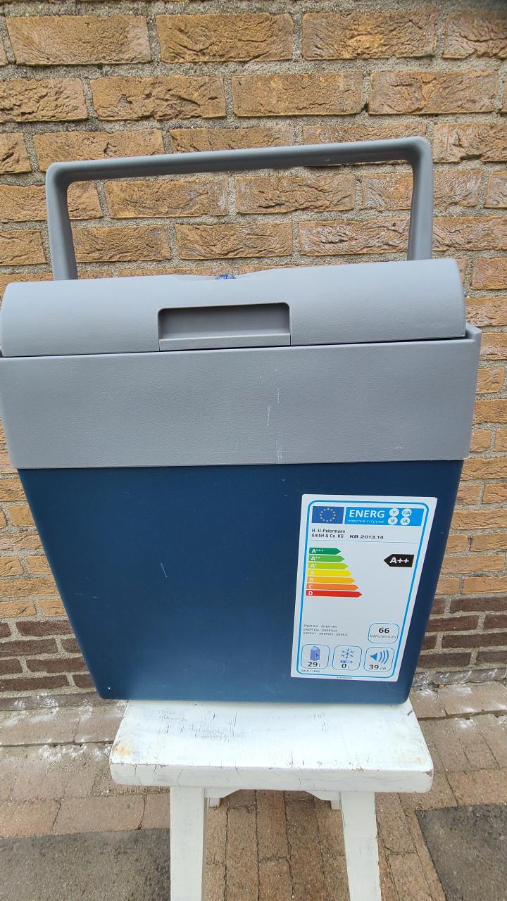 Koelbox 29 liter, 12V en 230V