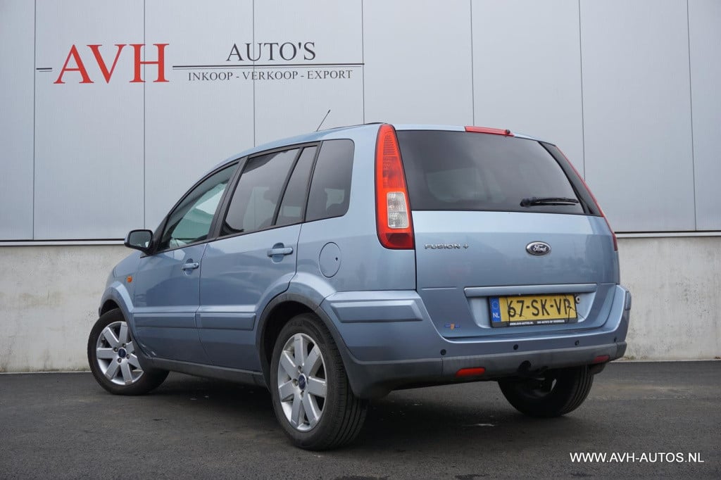 Ford Fusion 1.6-16v futura automaat
