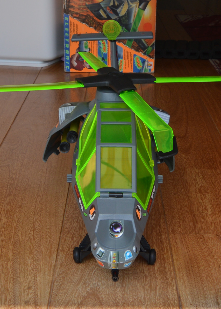 Action Man | Set (turbo-copter SAH-66 + 10 poppen + accessoires)