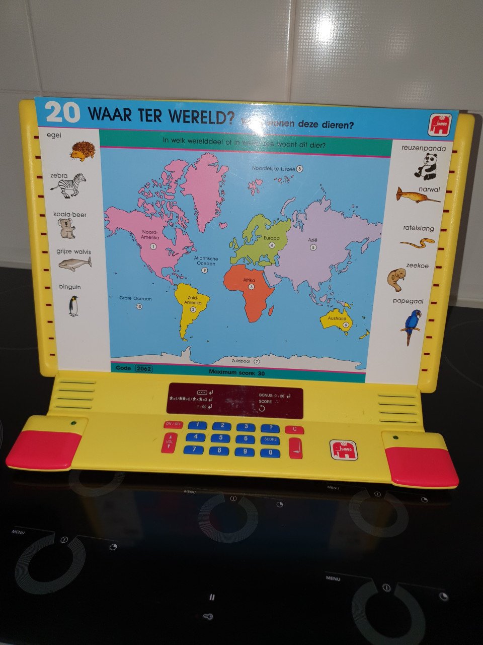 Jumbo Computer Electro Junior.