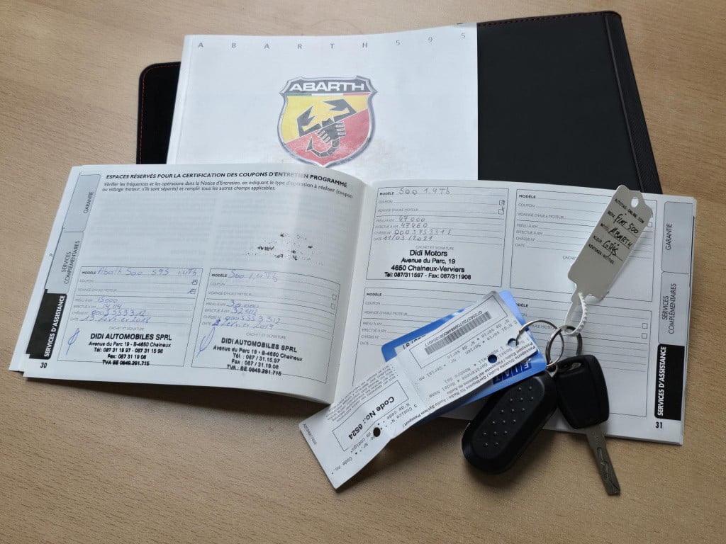 Fiat 500 1.4 t-jet abarth 595