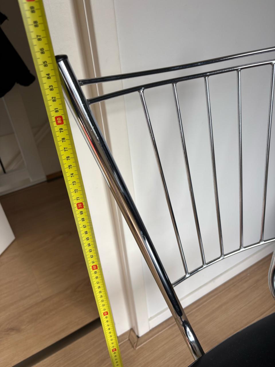 Vintage bureau Formica, met stoel